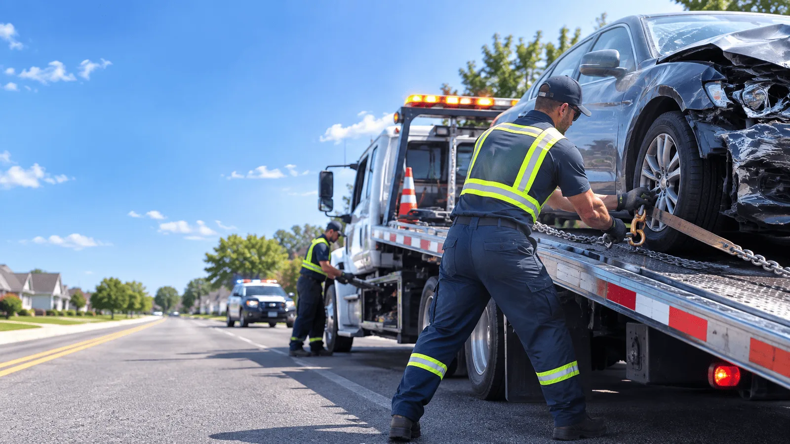 Accident Towing Service in Paige, TX near me